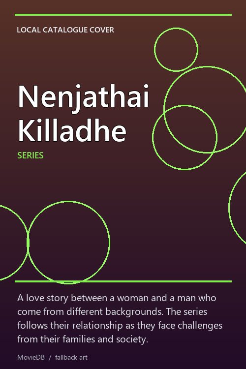Nenjathai Killadhe poster