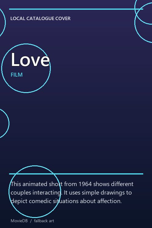 Love poster