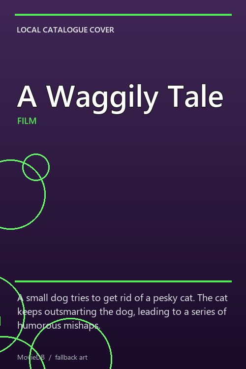 A Waggily Tale poster
