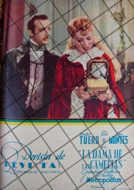 The Lady of the Camellias poster