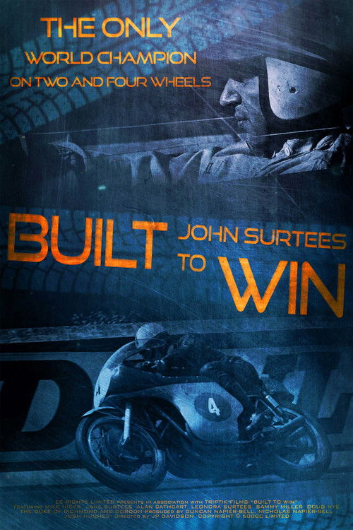John Surtees: Built to Win poster