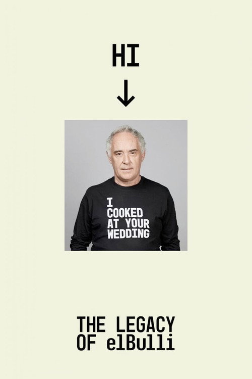 Las huellas de elBulli poster