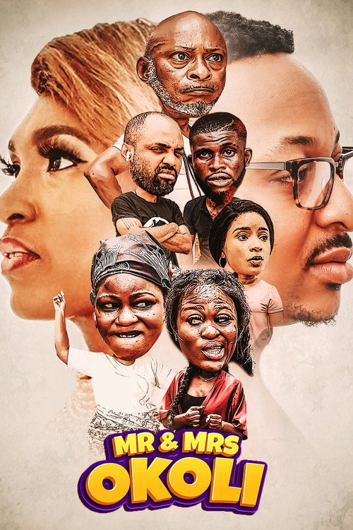 Mr and Mrs Okoli poster