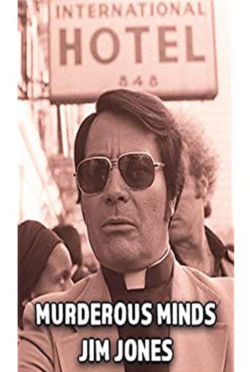 Murderous Minds - Jim Jones poster