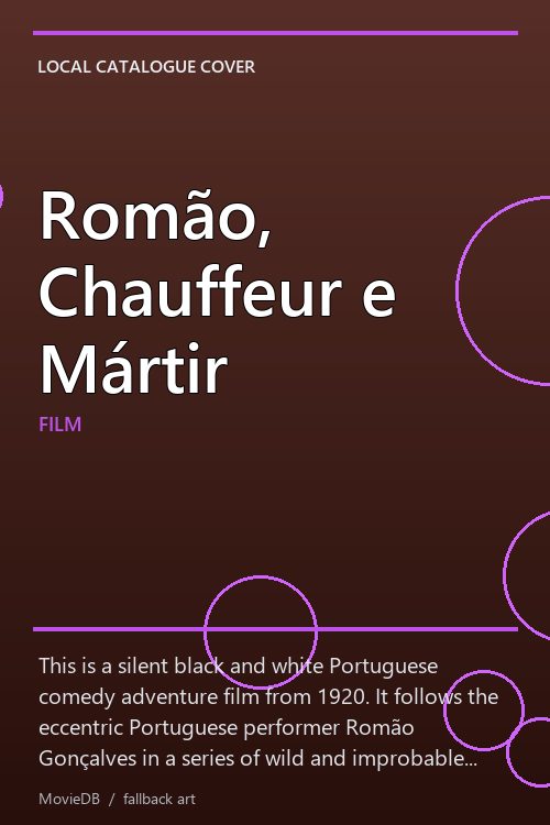 Romão, Chauffeur e Mártir poster