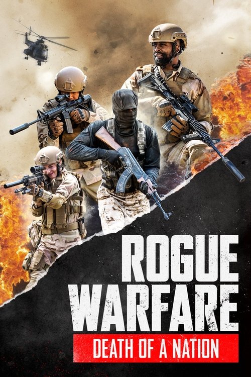 Rogue Warfare 3: Death of a Nation poster