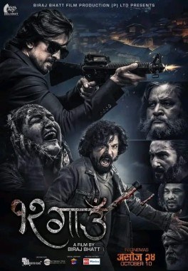 12 Gaun poster