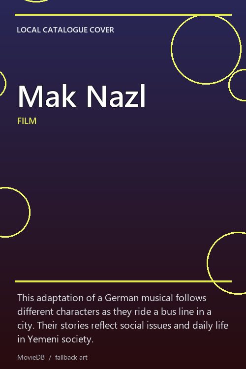 Mak Nazl poster