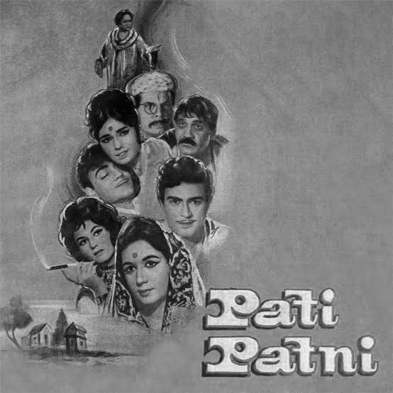 Pati Patni poster