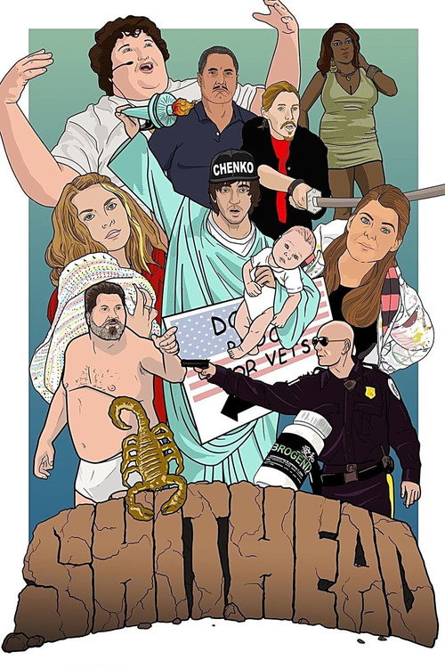 Sh*thead poster