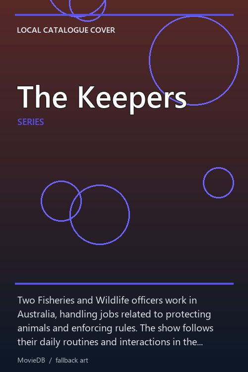 The Keepers poster