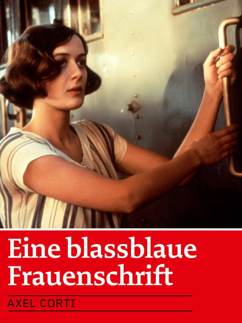 A Woman's Pale Blue Handwriting poster