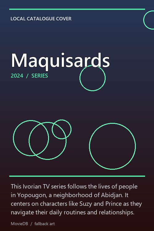 Maquisards poster
