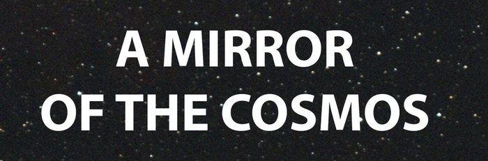 A mirror of the Cosmos poster