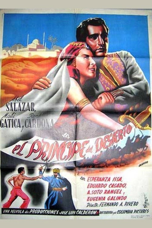 The Prince of the Desert poster