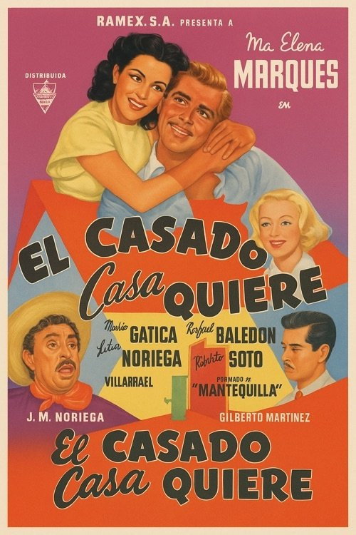 The Newlywed Wants a House poster