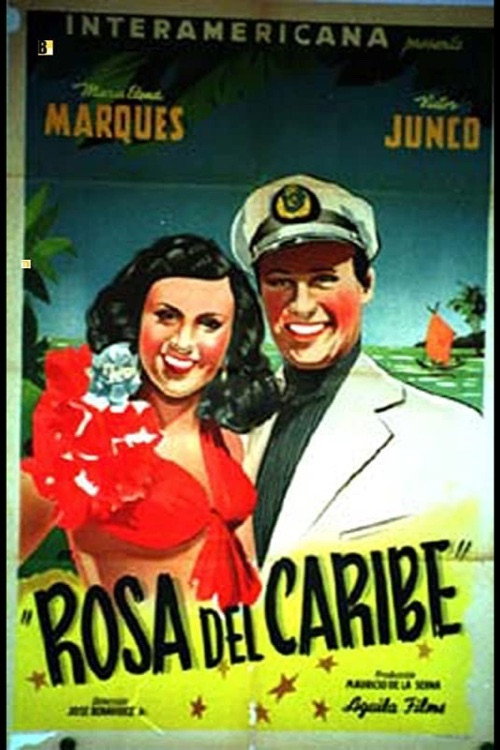 Caribbean Rose poster