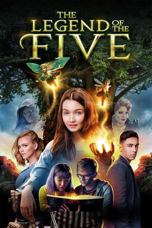 The Legend of the Five poster