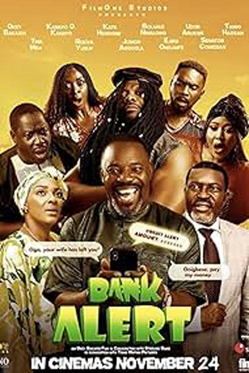 Bank Alert poster