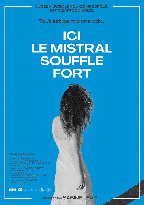 here the mistral blows hard poster