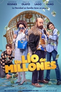 Un lío de millones poster