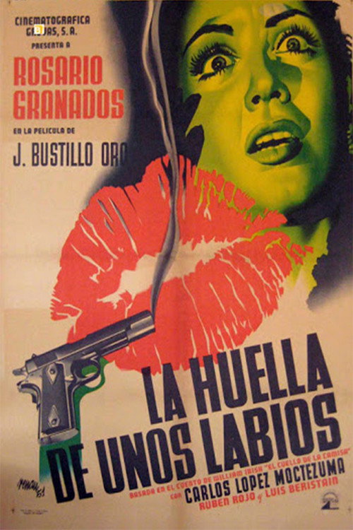 The Trace of Some Lips poster