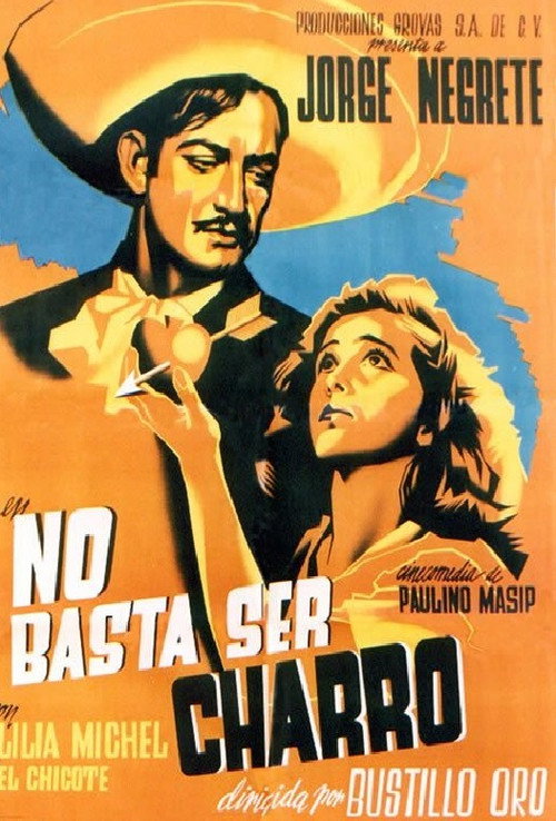 It's Not Enough to Be a Charro poster