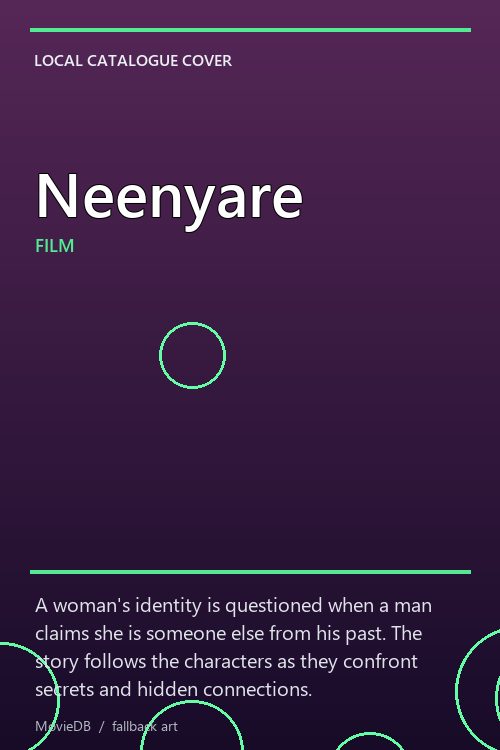 Neenyare poster