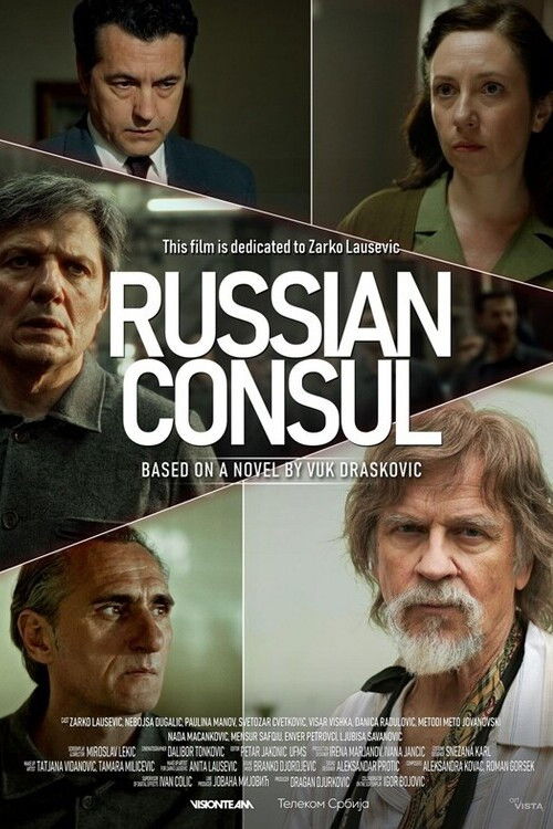 Russian Consul poster