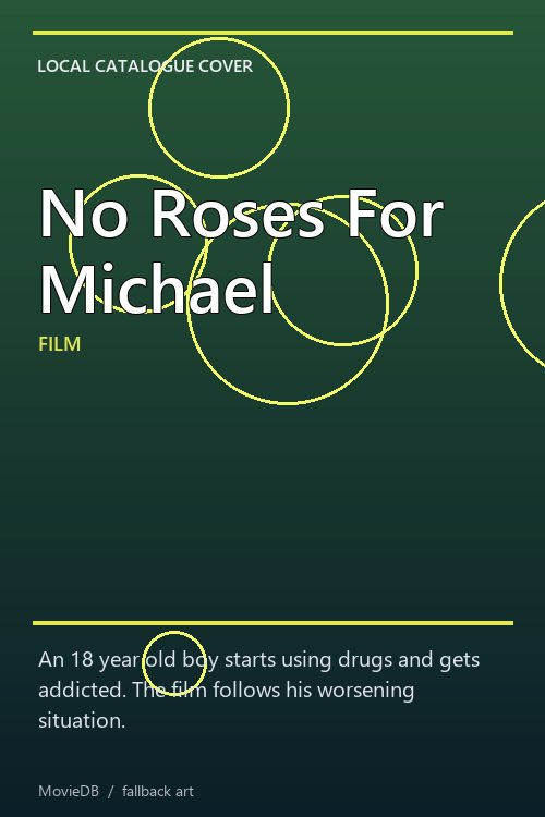 No Roses For Michael poster