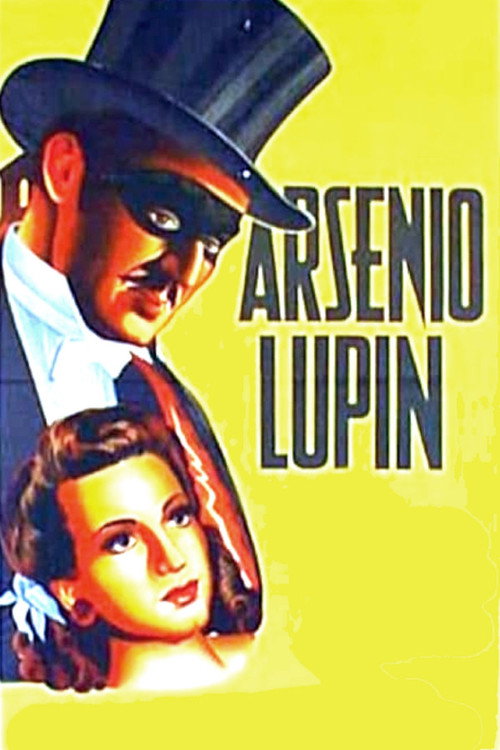 Arsène Lupin poster