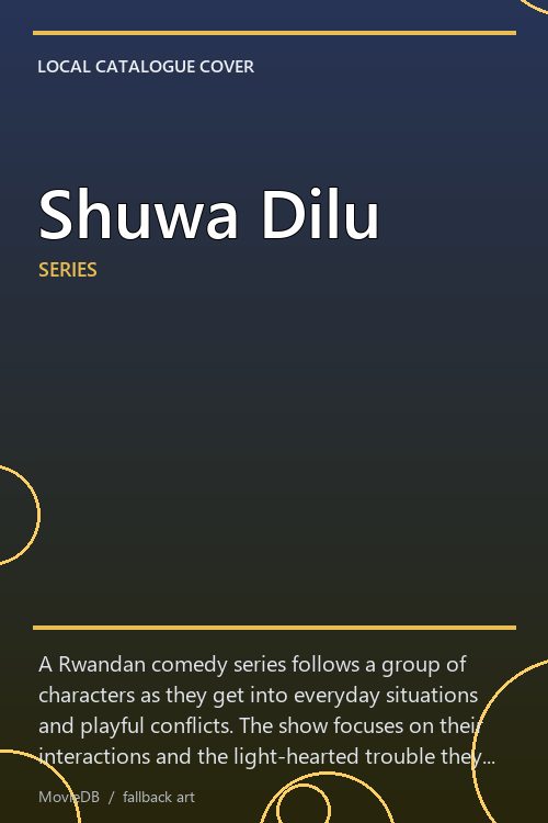 Shuwa Dilu poster