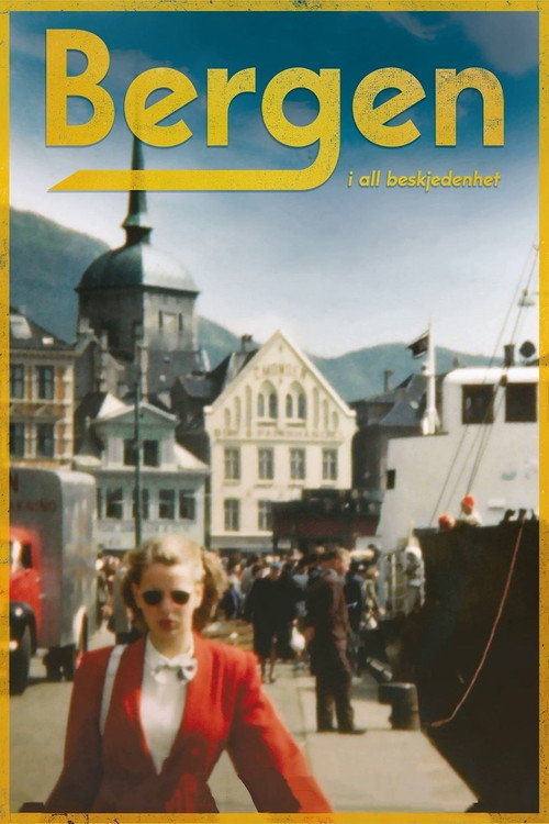 Bergen - A City West of Reason poster