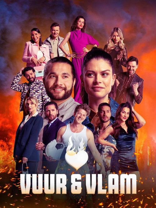 Vuur & vlam poster