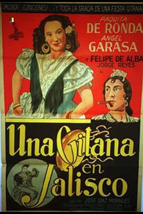 A Gypsy in Jalisco poster