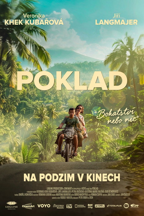Treasure poster