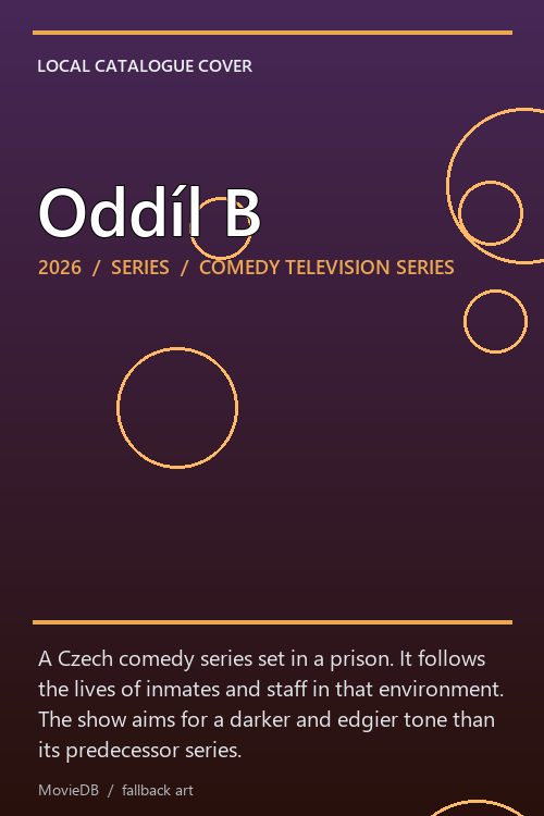 Oddíl B poster