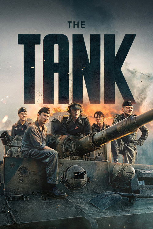 The Tiger poster