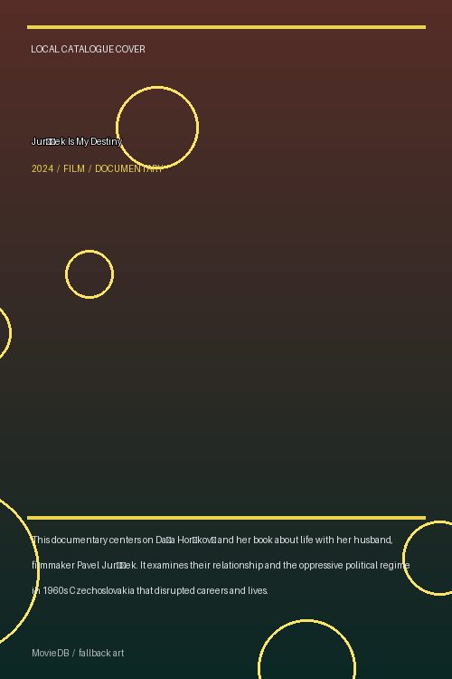 Juráček Is My Destiny poster