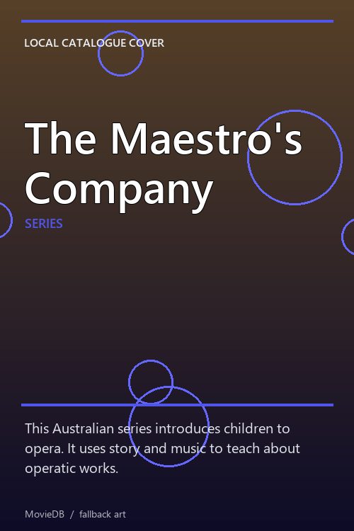 The Maestro's Company poster