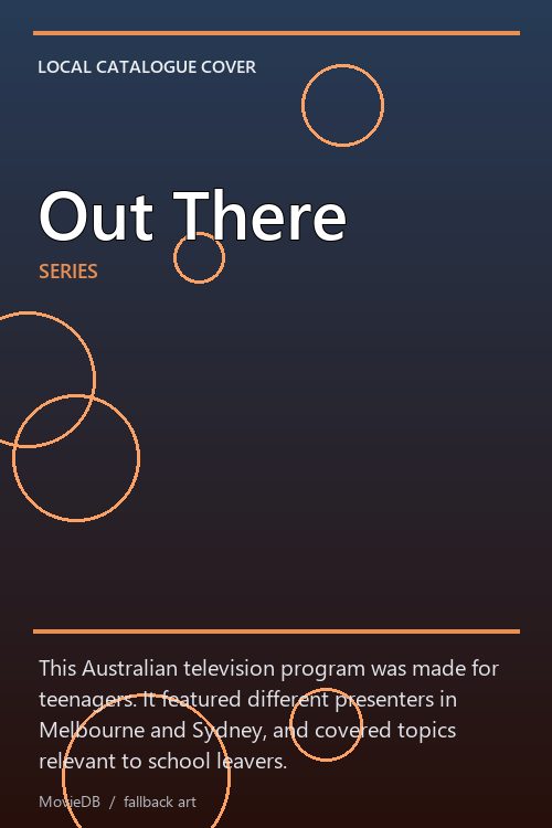 Out There poster
