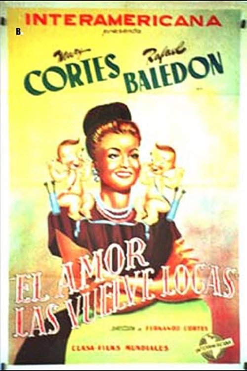 Love Makes Them Crazy poster