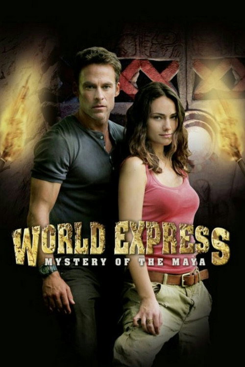 World Express – Atemlos durch Mexiko poster