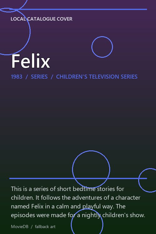 Felix poster