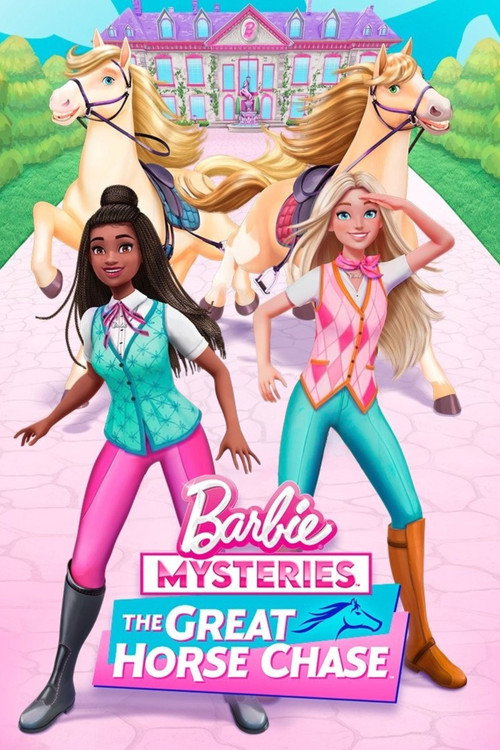 Barbie Mysteries: The Great Horse Chase poster