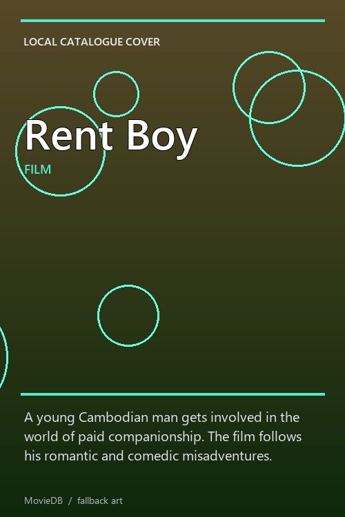 Rent Boy poster
