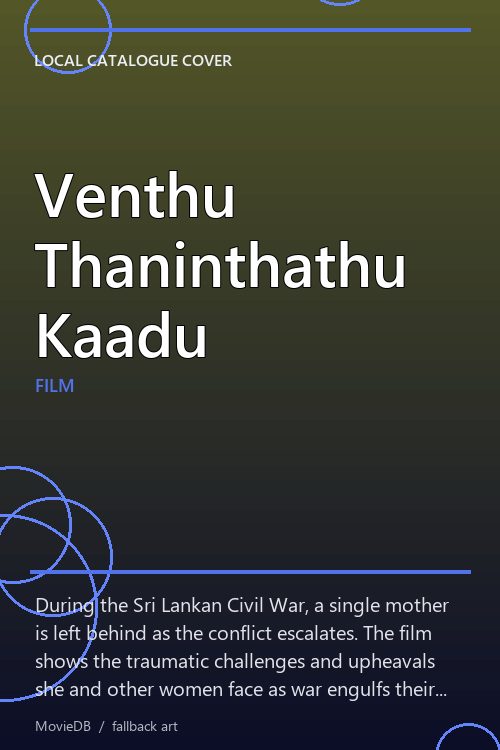 Venthu Thaninthathu Kaadu poster
