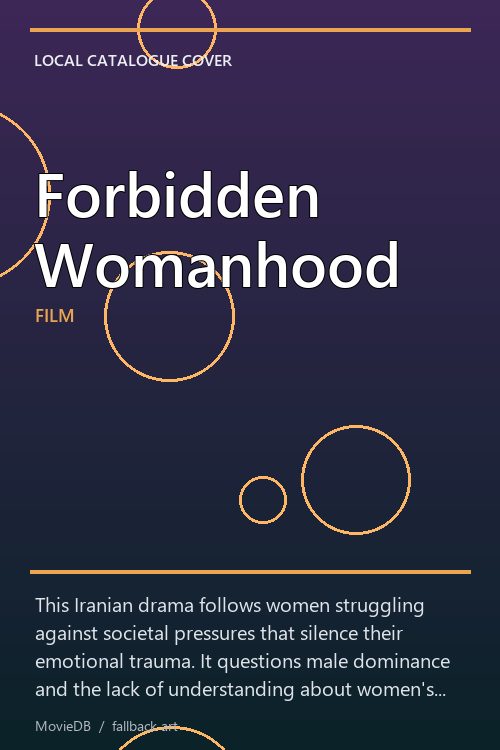 Forbidden Womanhood poster