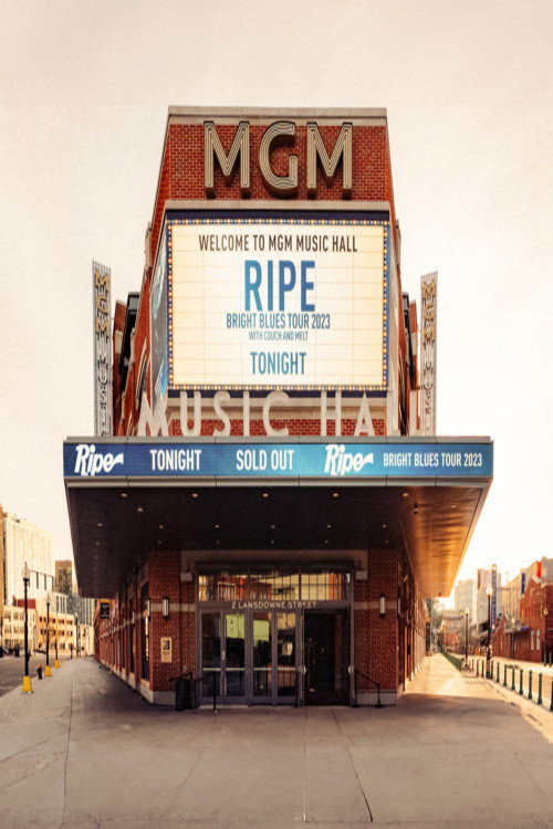 Ripe - Live From MGM Music Hall at Fenway poster