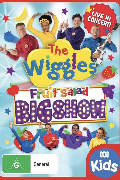 The Wiggles - Fruit Salad Big Show poster